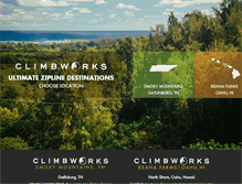 Tablet Screenshot of climbworks.com